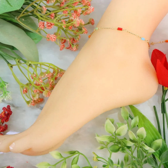 "New Beautiful Design Anklet for Women/Girls, Gift, A599 - Picture 4 of 10